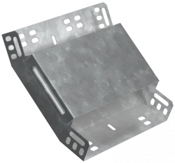 Vertical Internal 45° Cable Turn CLP3V-080-150-M-HDZ