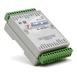 Analog Signal Input Module for Resistance Temperature Detectors NL-4RTDn-3