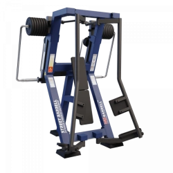 Standing Leg Adduction Machine with Adjustable Resistance