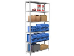 Heavy-Duty Metal Shelving Unit 400mm MGS8.060