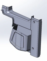 Right Interior Cabin Panel for Tractor 210.11.16.01.040