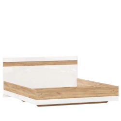 Fiji LD.659430.000M Bed 1800 (Golden Oak/White)