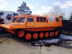 All-Terrain Snow and Swamp Vehicle SGT - Special Purpose