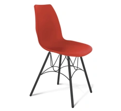 Durable Polypropylene Chair with Metal Frame - Sheffilton SHT-ST29/S100