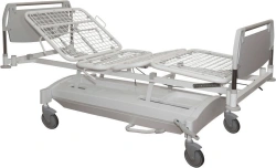 Multi-functional Mechanical Medical Bed K-DZMO-2-4-G with Accessories