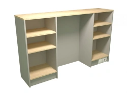 Document Storage Desk Extension NS-6