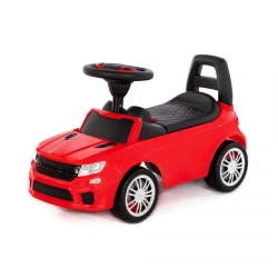 SuperCar Ride-On Toy with Sound Signal (Red) Model 84590