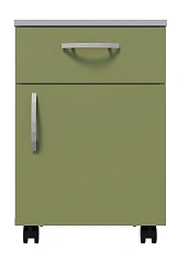 Mobile Wooden Cabinet T.3 for Office and Home Use
