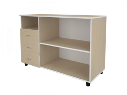 Side Cabinet OptTb3.1pr - Versatile Storage Solution