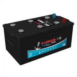 Tubor Aquatech Standard 6ST-190.3(4) VL Lead-Acid Starter Battery