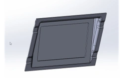 Exhaust Valve Panel 5299-401P-5102001