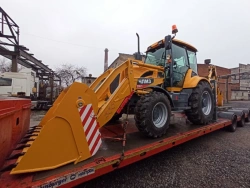 ChLMZ 335.1 Backhoe Loader Heavy-Duty Excavation Equipment