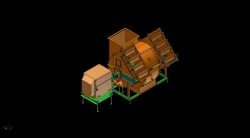 Centrifugal Fan Dх2БК for Boilers and Other Systems