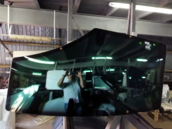 Tempered Safety Glass for Left Door 310-67.08.014A