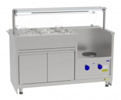 Electric Kitchen Universal Marmite EMKU-70H for Food Storage