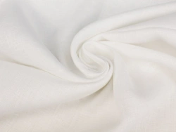 Ready-made cotton fabric "Warm Cotton" art. 531 bleached, cotton 91%, viscose 9%