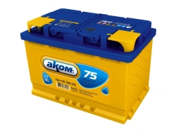 Lead-Acid Starter Battery 6ST-75VL ACOM Euro