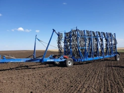 Hydraulic Harrow Hitch SBG-18-2 with BZT Harrows