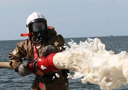 Biodegradable Synthetic Hydrocarbon Foam Concentrate for Firefighting PO-6TS-M