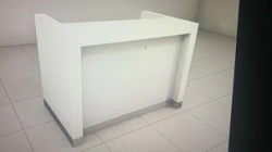 White RAL 9003 Operating Room Administrator Desk