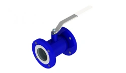 Flanged Full-Welded Ball Valve Standard Passage DN80, 25 atm KSHC80.00.00