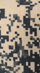 Cotton Printed Fabric for Winter Workwear - Art. S 36 BYU (270)