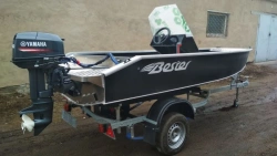 Aluminum Welded Motor Boat Bester-450