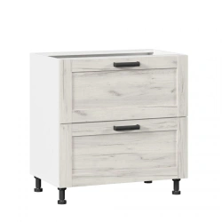 Kitchen Cabinet Facade Set 800mm with 2 Drawers - Vinchentsa LD.234840.000