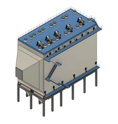 Dry Horizontal Electrofilter for Thermal Power Plants TBP/S-2x3.0-3x4.5-1x12.3/12.4-15.0-300/400