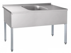 Vegetable Washing Table SМО-6-4 РЧ