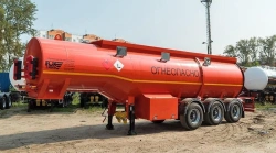 Dangerous Cargo Transport Semi-Trailer Tank FOX TANK PPC 966611 Configuration 04