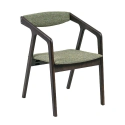 Soft Armchair Fendi on Wooden Frame