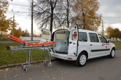 Special Purpose Passenger Car for Medical Transport 1806A1