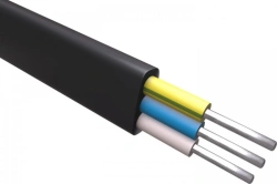 Flat Power Cables for Stationary Installation, RUSSIAN LIGHT® APvVG-Png(A)-LS-XL