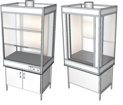 Demonstration Exhaust Cabinet SHVD-1