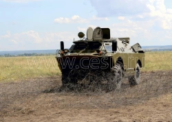 Low-Visibility Wire Mesh Security System "MZP