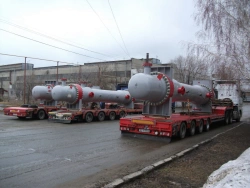 Gas-Condensate Heat Exchanger Block T-203-5, T-203-6 BK-15.0/8.0-1000-3