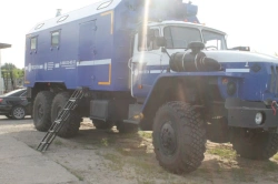 Heavy-Duty Emergency Rescue Vehicle Ural 43203 Type 47281D
