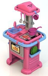 Magical Housekeeper Kitchen Set #4 (94 cm kitchen + cookware set)