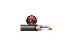 Fire-Resistant Power Cable with Low Smoke Emission 2x1.5mm² VVGng(A)-LS