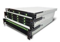 Rikor Series Server for Data Processing and Cloud Structures, Model R-S-H-CPU-D-M-PSU-C