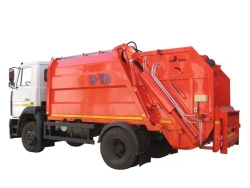 Rear-Loading Garbage Truck KO-456-10 (MAZ-4381C0, MAZ-438121)