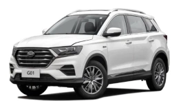 Compact Crossover SUV with Manual Transmission and 1.5L Engine SWM G01