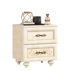 Alexandria LD 625080.000 Nightstand (Lento/Rustica Leather)
