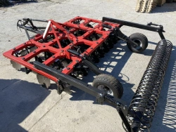 Upgraded Universal Disc Harrow BDM-U 3x4P Trailed
