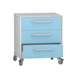 Mobile Medical Cabinet for Storage - DM-3-107-07.K2.F3