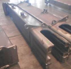 Left Longitudinal Beam Model 12414947 for Track Systems