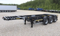 Three-Axle Container Transport Semi-Trailer Model 871554