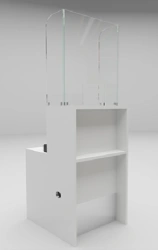 Cashier Counter Stand "FARMA 500", Model "OOO SPECTR