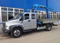 Bord Platform with Crane Manipulator Type 47122, Model 47122F, INMAN Production